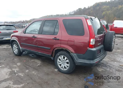 2005 Honda Cr-V Ex from USA, damaged, VIN JHLRD78805C026363